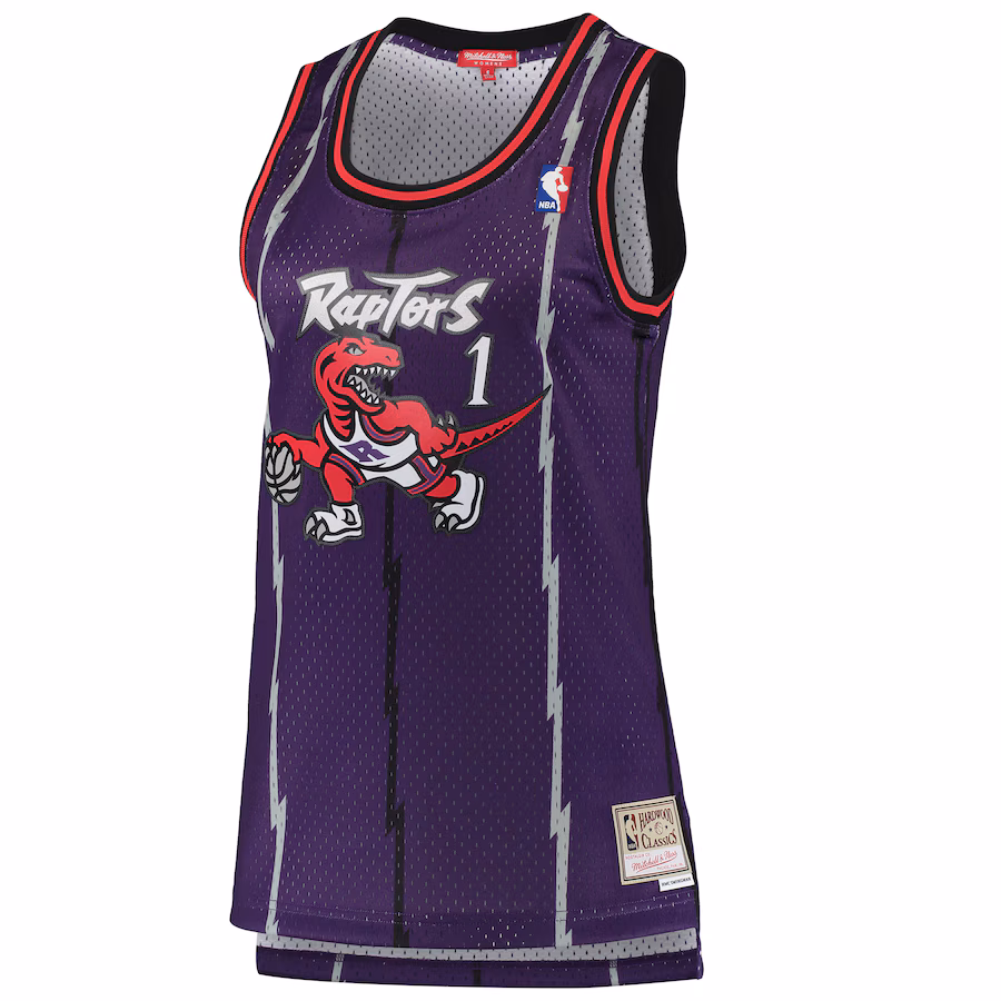 Mitchell & Ness Tracy McGrady Raptors Retro Trikot 1998/99 - Damen