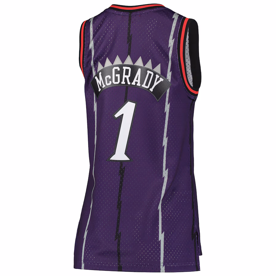 Mitchell & Ness Tracy McGrady Raptors Retro Trikot 1998/99 - Damen
