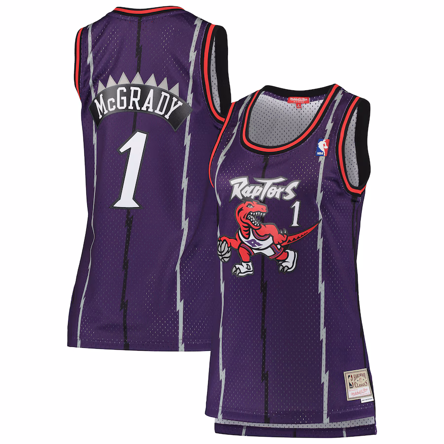 Canotta Mitchell & Ness - Toronto Raptors - Tracy McGrady 1998/99 - Donna