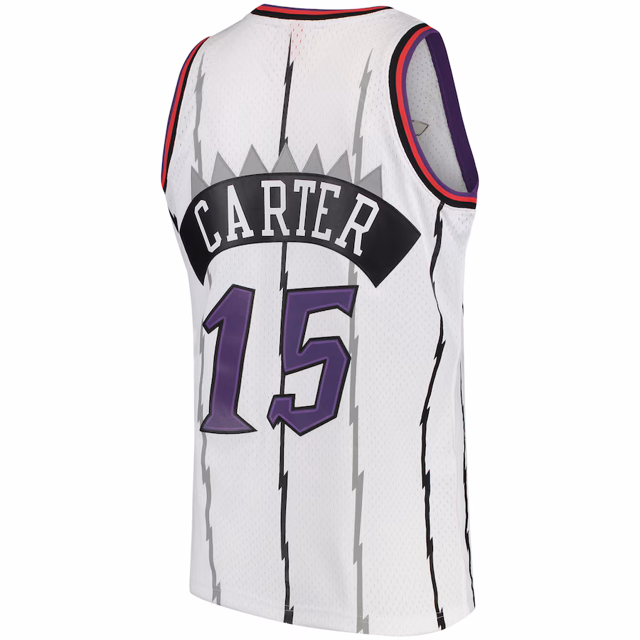 Camiseta Vince Carter Toronto Raptors 1998/99 Mitchell & Ness Swingman HWC