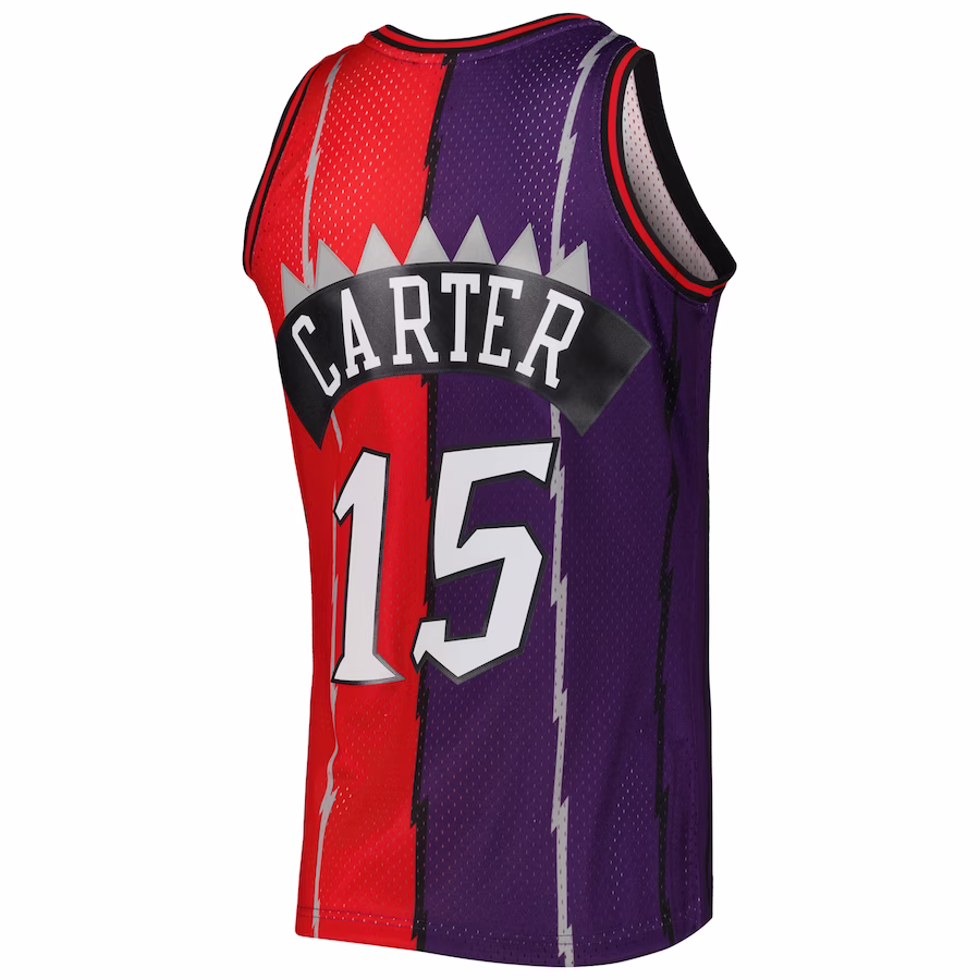 Mitchell & Ness Vince Carter Raptors Swingman Trikot 1998/99 - Retro HWC