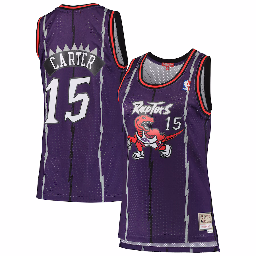 Mitchell & Ness Vince Carter Raptors Swingman Trikot 1998/99 - Damen