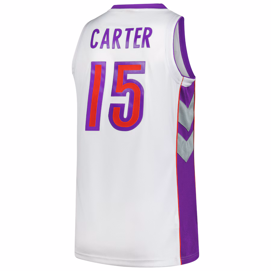 Camiseta Vince Carter Toronto Raptors Mitchell & Ness All-Star Game 2000