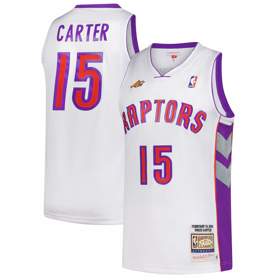 Mitchell & Ness Vince Carter Raptors All-Star Game 2000 Retro Trikot