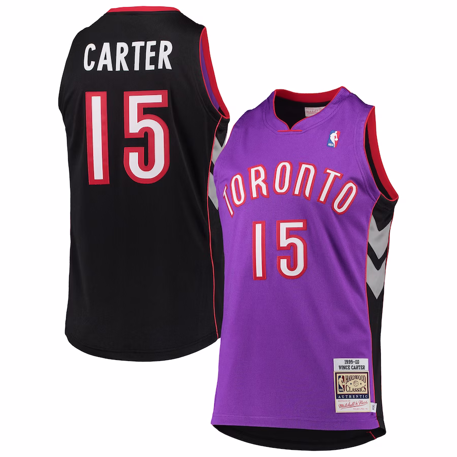 Canotta Vince Carter Toronto Raptors 1999/2000 Mitchell & Ness Hardwood Classics