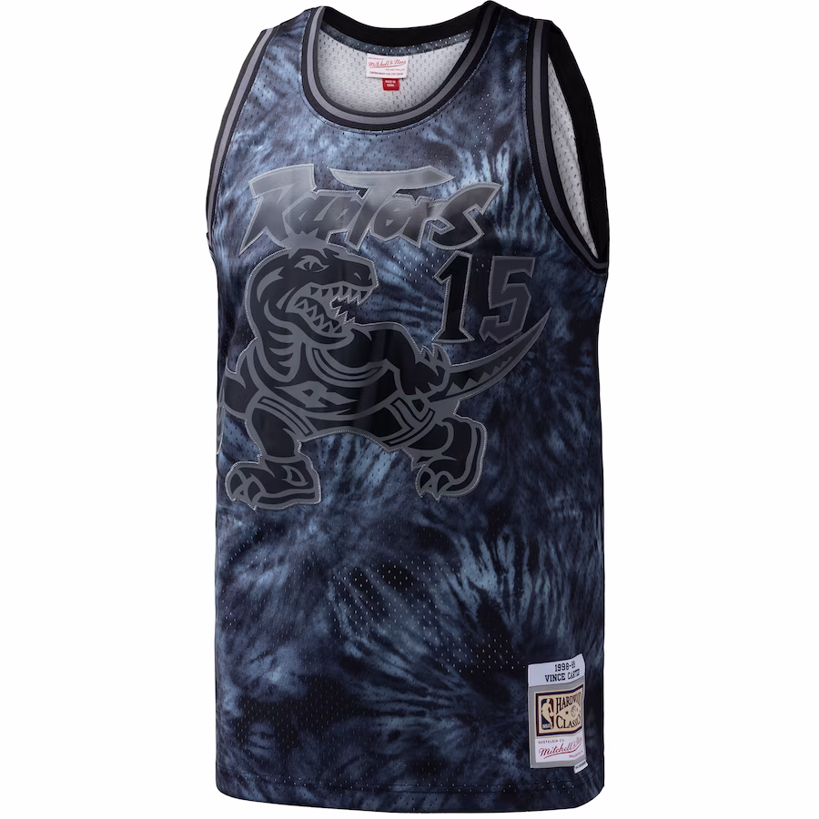 Camiseta Vince Carter Toronto Raptors 1998/99 Mitchell & Ness Hardwood Classics