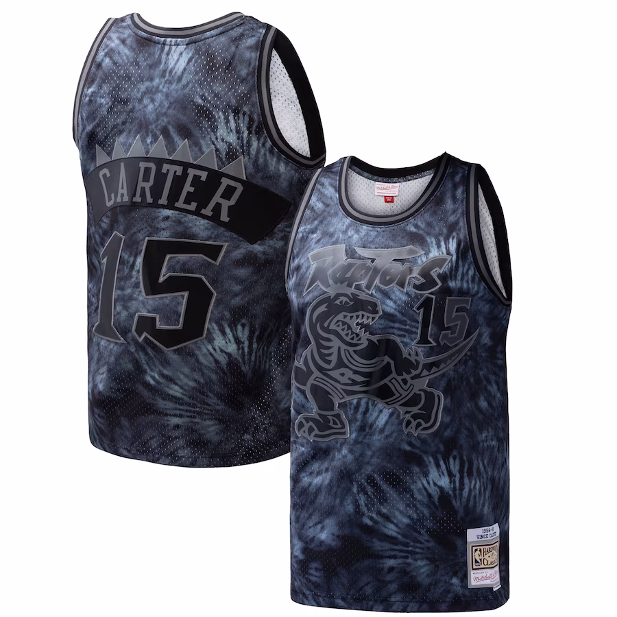 Canotta Vince Carter Toronto Raptors 1998/99 Mitchell & Ness Hardwood Classics
