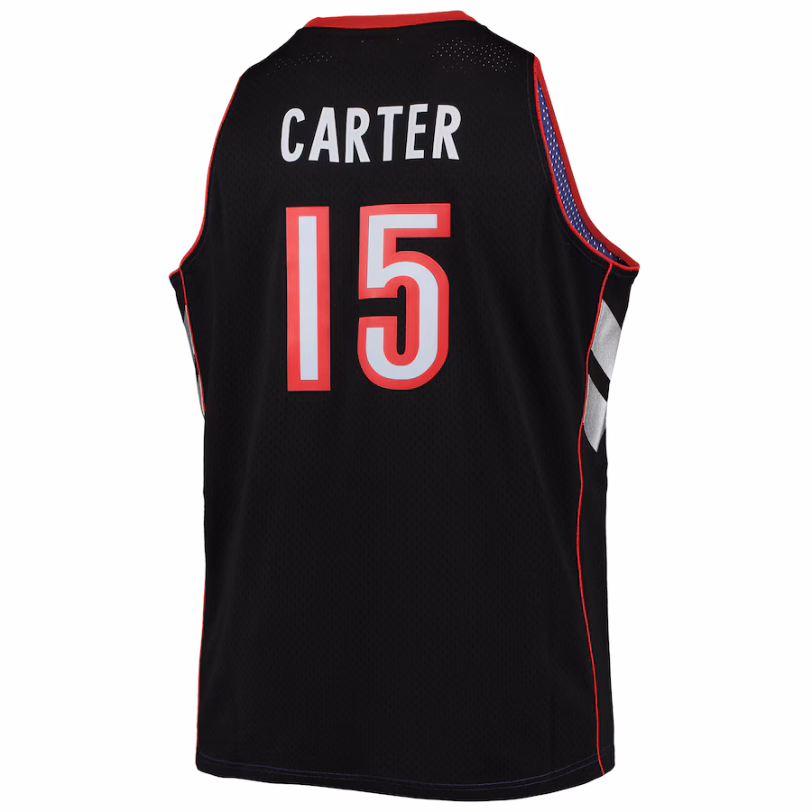 Vince Carter Toronto Raptors Mitchell & Ness Big & Tall Jersey 1999/00 Swingman
