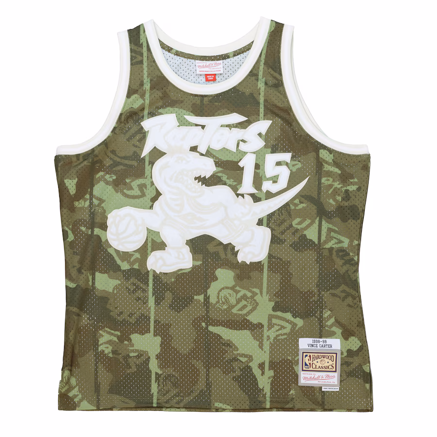 Camiseta Vince Carter Toronto Raptors 1998/99 Mitchell & Ness Hardwood Classics