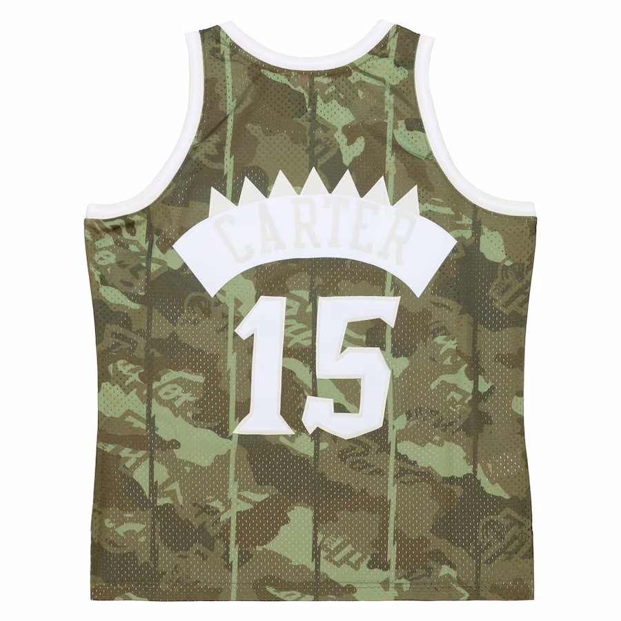 Camiseta Vince Carter Toronto Raptors 1998/99 Mitchell & Ness Hardwood Classics