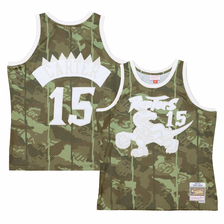 Canotta Vince Carter Toronto Raptors 1998/99 Mitchell & Ness Hardwood Classics