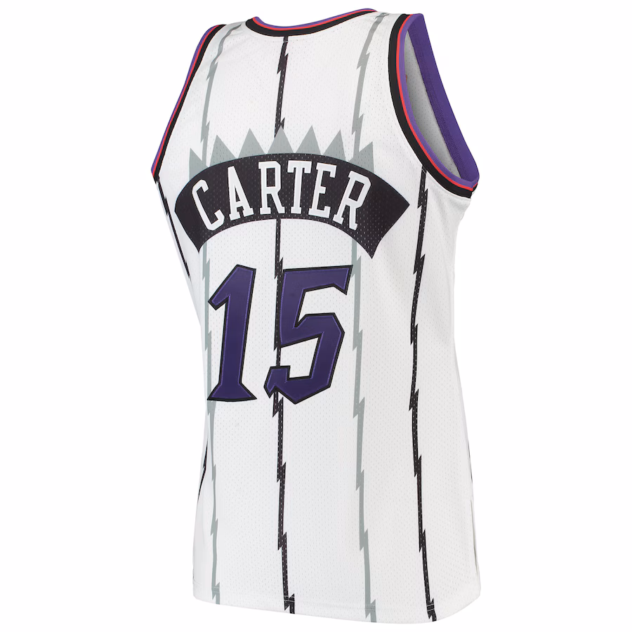 Maillot Vince Carter Toronto Raptors 1998/99 Mitchell & Ness Hardwood Classics
