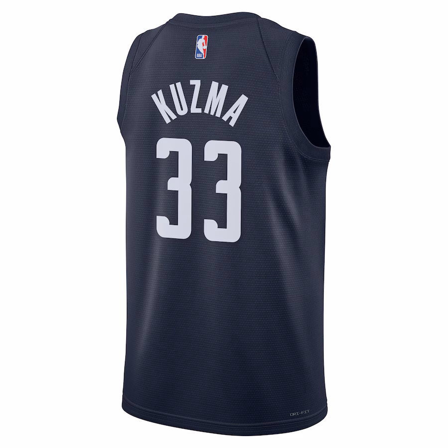 Camiseta Kyle Kuzma Washington Wizards Jordan Brand 2024/25 Statement Edition