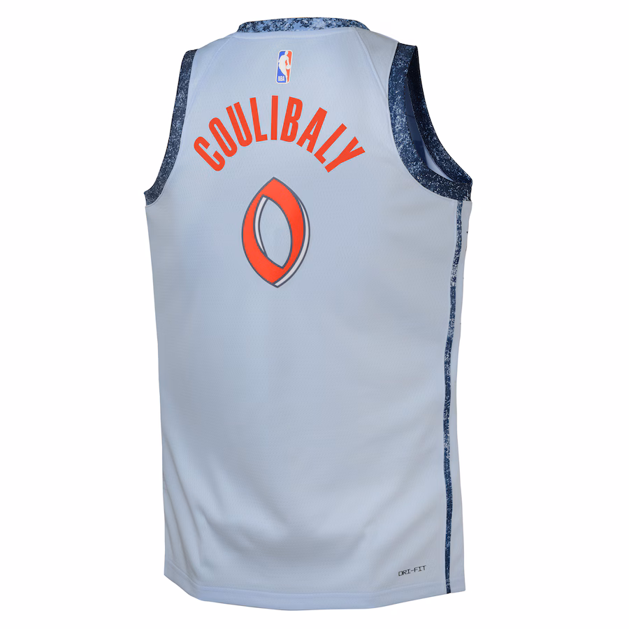 Maillot Bilal Coulibaly Washington Wizards City Edition 2024/25