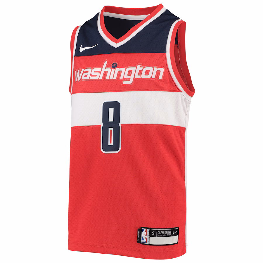 Rui Hachimura, Washington Wizards Jugend Swingman-Trikot - Rot