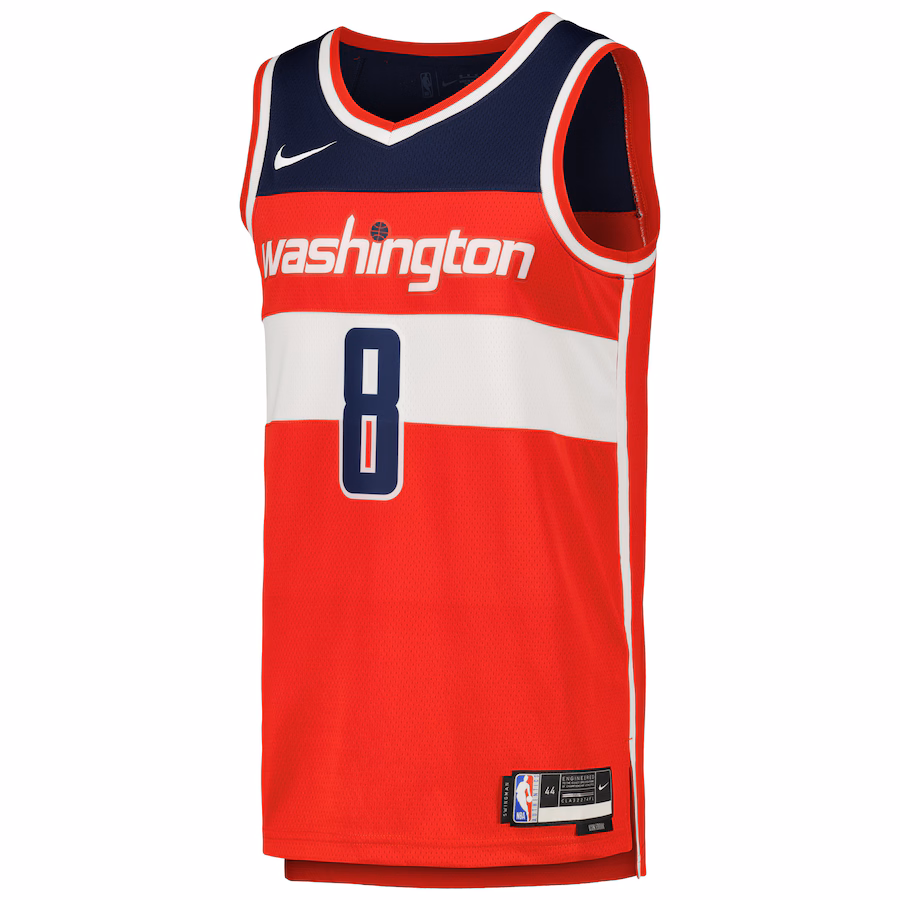 Rui Hachimura, Maillot Swingman des Washington Wizards - Rouge