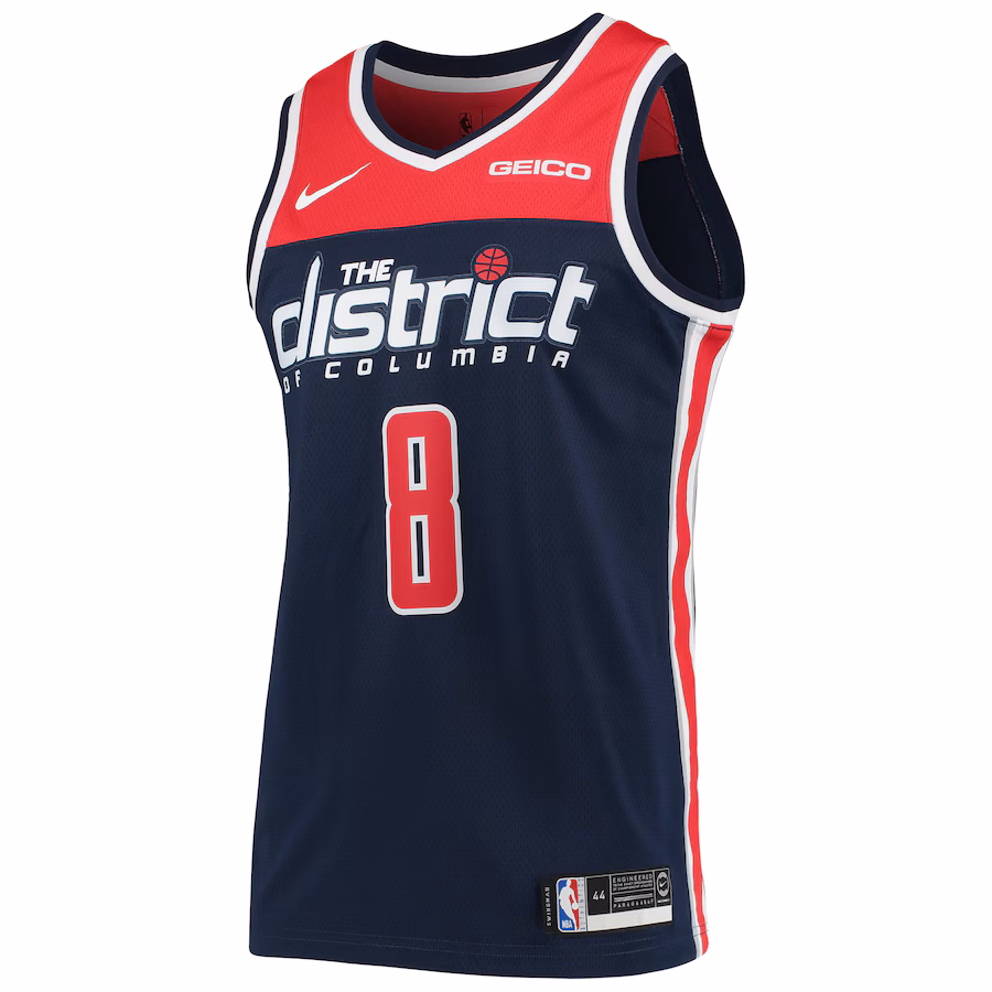 Maillot Rui Hachimura Washington Wizards Swingman