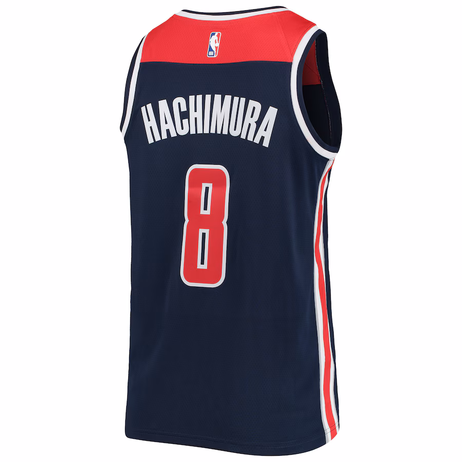 Maillot Rui Hachimura Washington Wizards Swingman