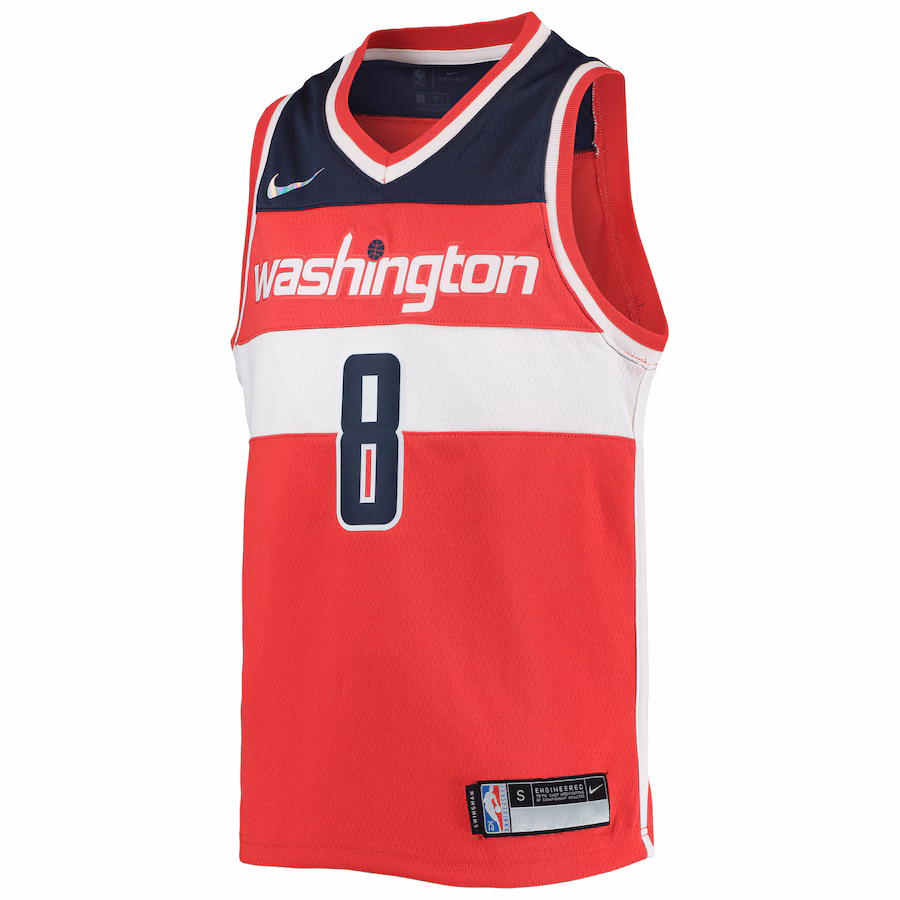 Rui Hachimura Wizards 2021/22 Diamond Swingman Trikot - 75th Anniversary