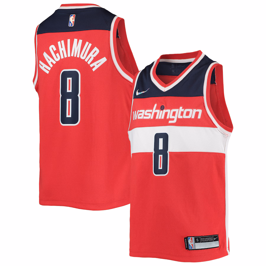 Maillot Rui Hachimura Washington Wizards 2021/22 Diamond Swingman