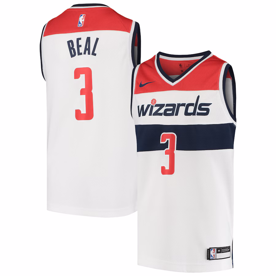 Maillot Bradley Beal Washington Wizards Statement Edition Swingman