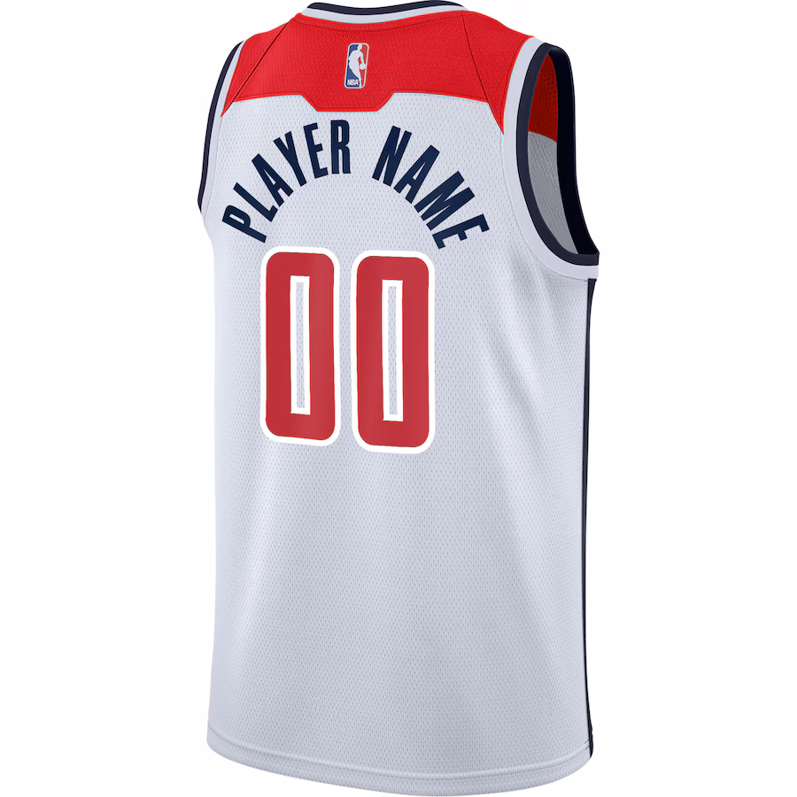 Camiseta Personalizada Washington Wizards 2020/21 Association Edition
