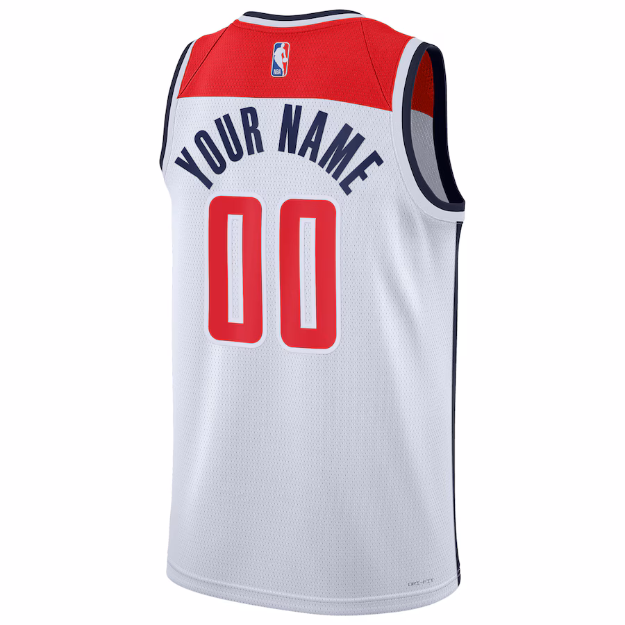 Maillot Washington Wizards Association Edition Swingman (Mixte)