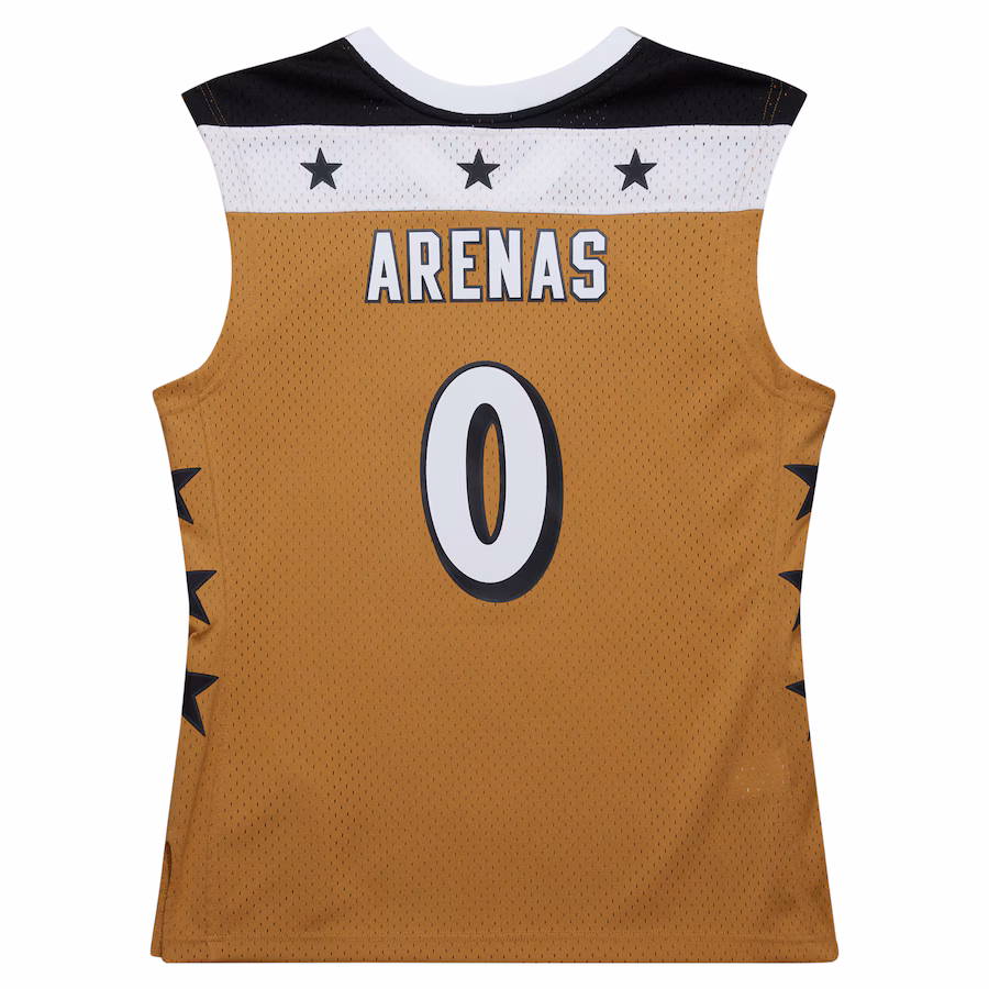 Canotta Basket Gilbert Arenas Wizards Mitchell & Ness 2006/07 Retro