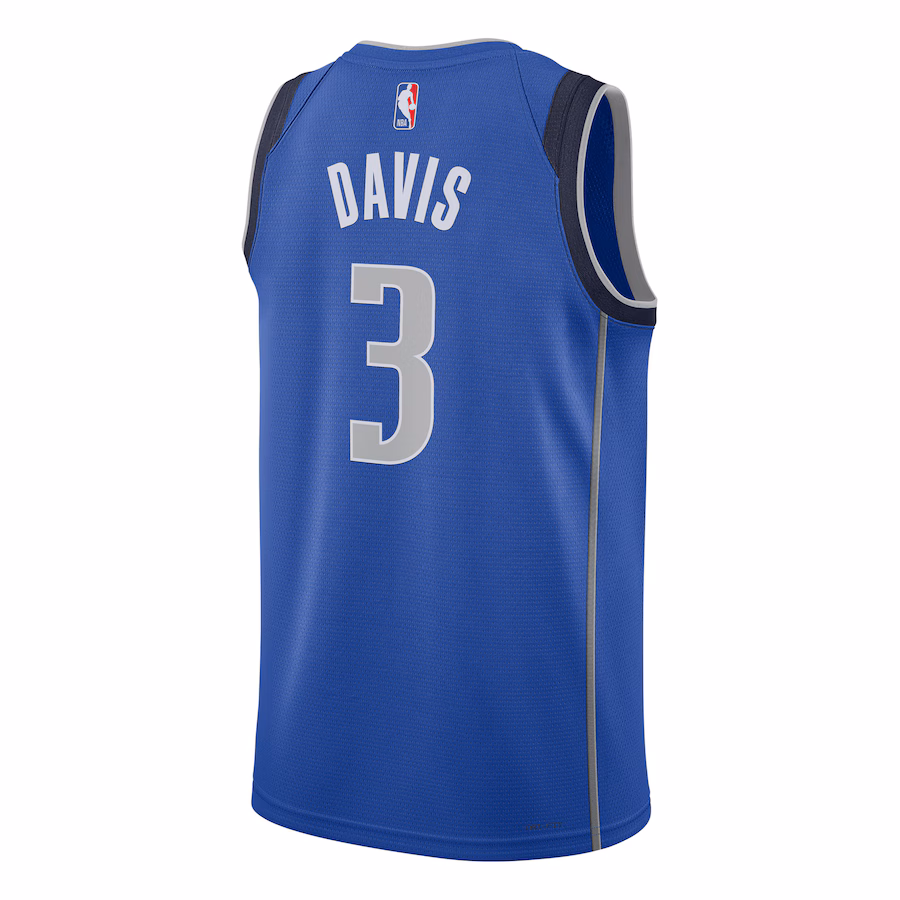 Anthony Davis Dallas Mavericks Edición Icono, Azul