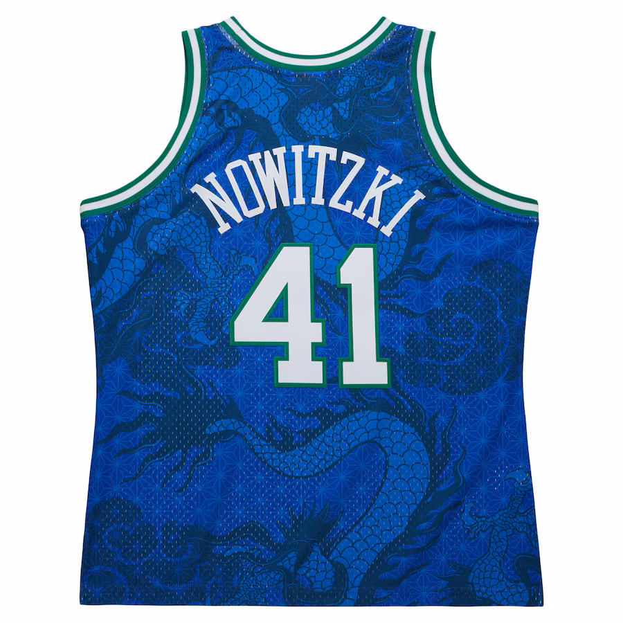 Canotta Dirk Nowitzki Dallas Mavericks 1998-2009 - Vintage Hardwood Classics