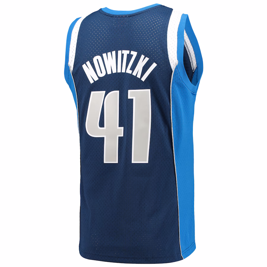 Dirk Nowitzki, Dallas Mavericks, 2011/12 Édition Classique, Bleu Marine