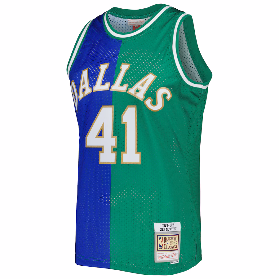 Dirk Nowitzki, 1998/2019, Blau