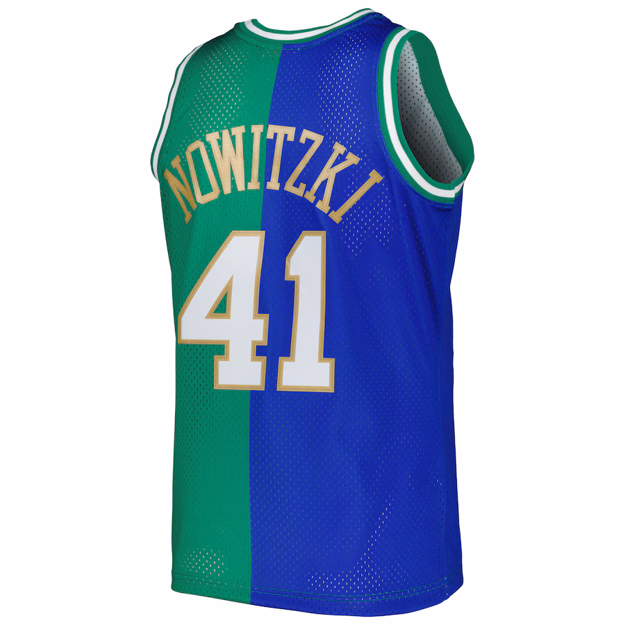 Dirk Nowitzki, 1998/2019, Blau
