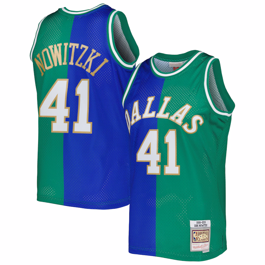 Dirk Nowitzki, 1998/2019, Blu