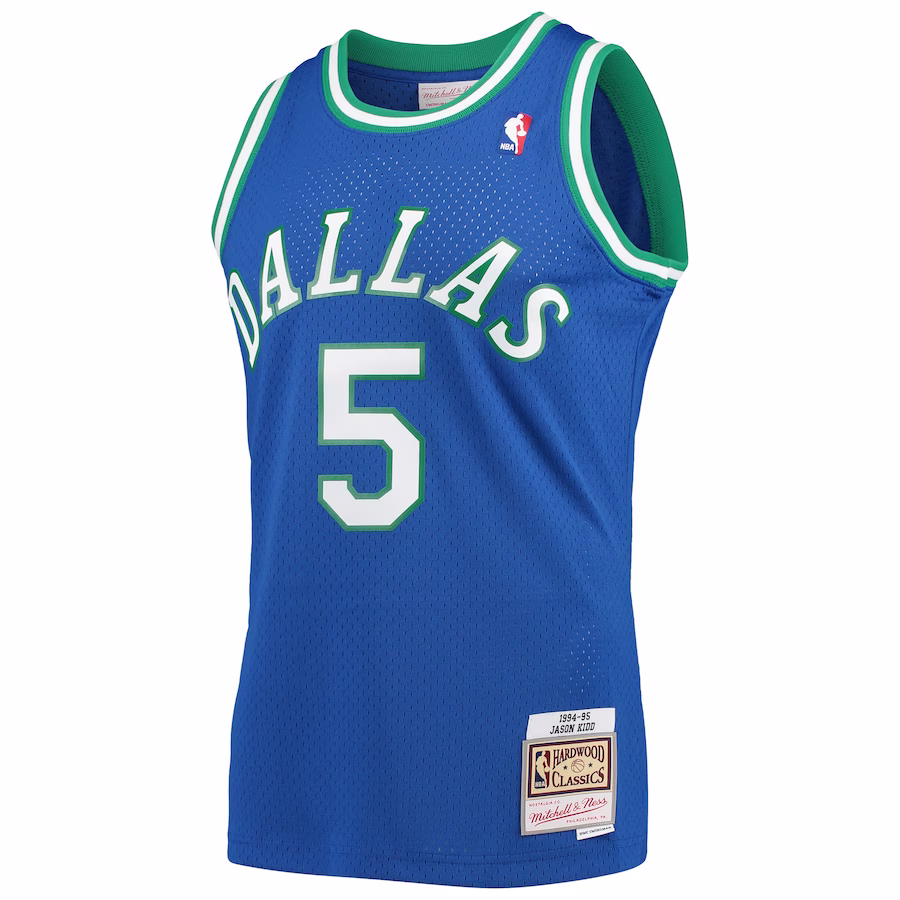Jason Kidd, Dallas Mavericks, 1994/95 Édition Classique, Bleu