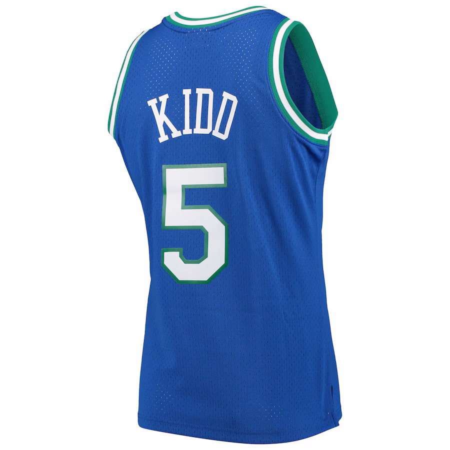 Jason Kidd, Dallas Mavericks, 1994/95 Édition Classique, Bleu