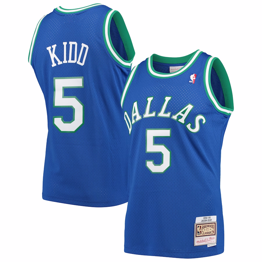 Jason Kidd, Dallas Mavericks, 1994/95 Edizione Classica, Blu