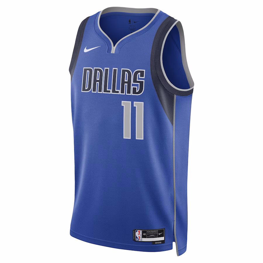 Kyrie Irving, Dallas Mavericks, Édition Icon, Bleu