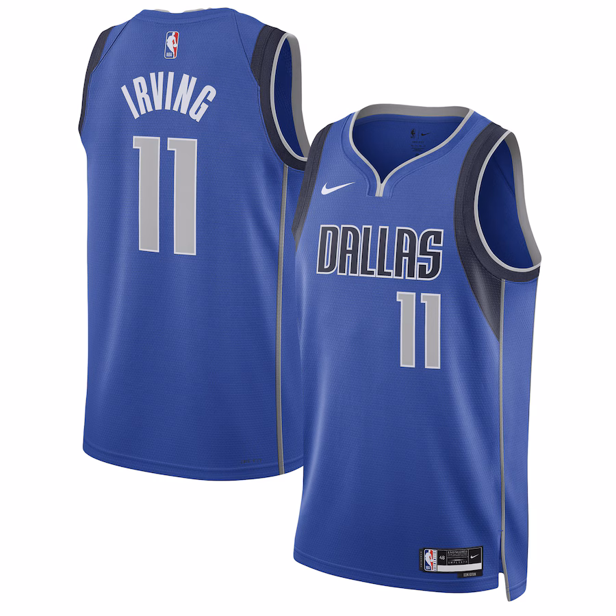 Kyrie Irving, Dallas Mavericks, edizione Icon, Blu