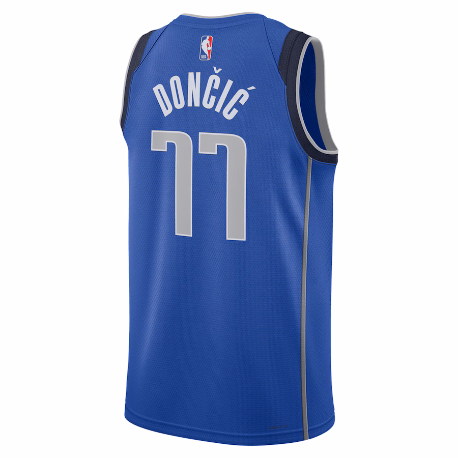 Luka Dončić, Dallas Mavericks, edición Icon, Azul