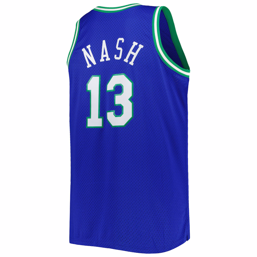 Steve Nash Dallas Mavericks 1998/99 Retro Trikot - Hardwood Classics