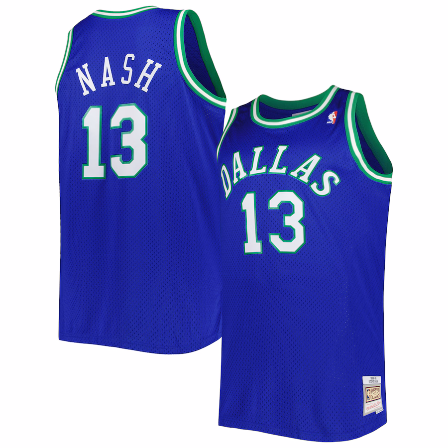 Canotta Steve Nash Dallas Mavericks 1998/99 - Vintage Basket Retro