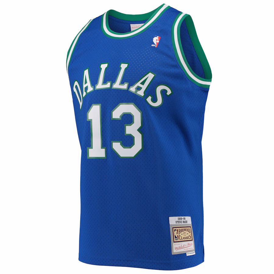 Steve Nash, Dallas Mavericks, edición clásica 1998/99, Azul