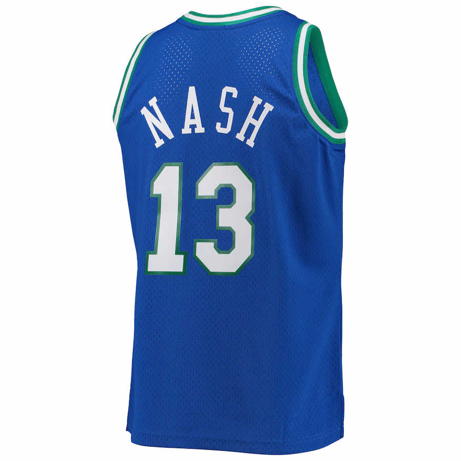 Steve Nash, Dallas Mavericks, edición clásica 1998/99, Azul