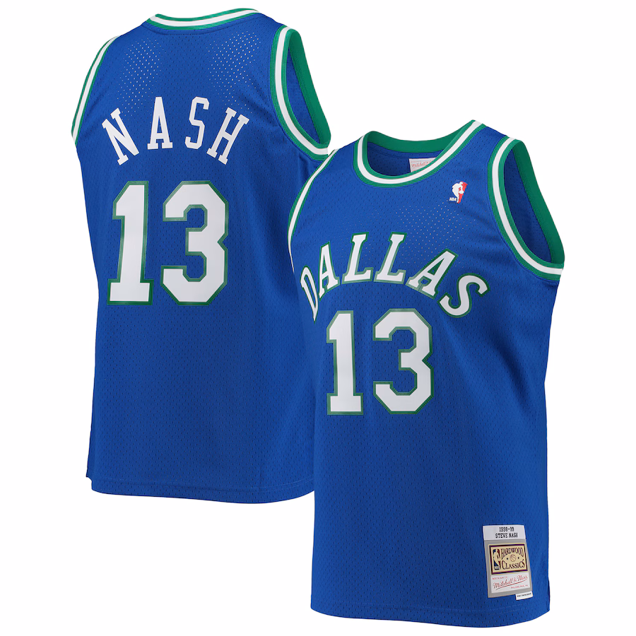Steve Nash, Dallas Mavericks, edizione classica 1998/99, Blu