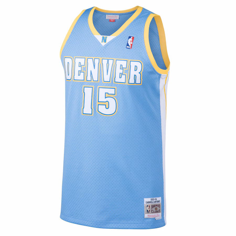 Carmelo Anthony, Denver Nuggets, Bleu
