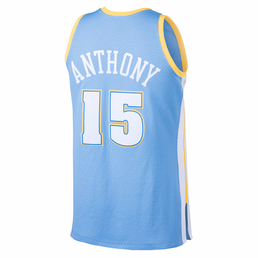 Carmelo Anthony, Denver Nuggets, Bleu