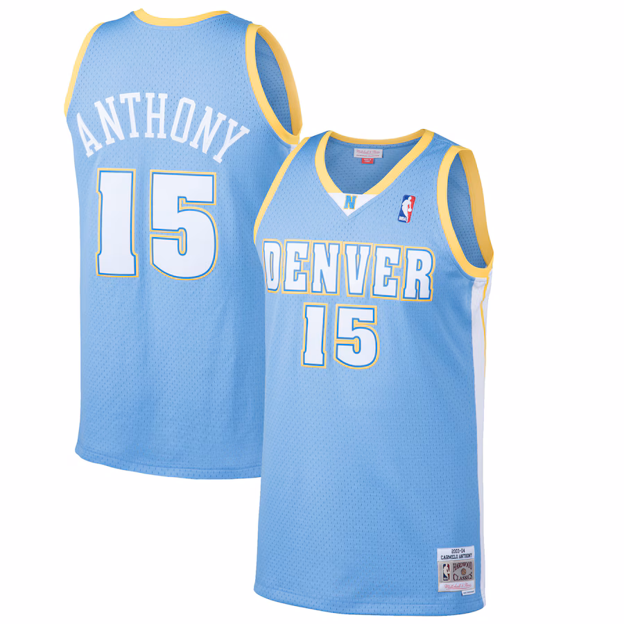 Carmelo Anthony, Denver Nuggets, Blu