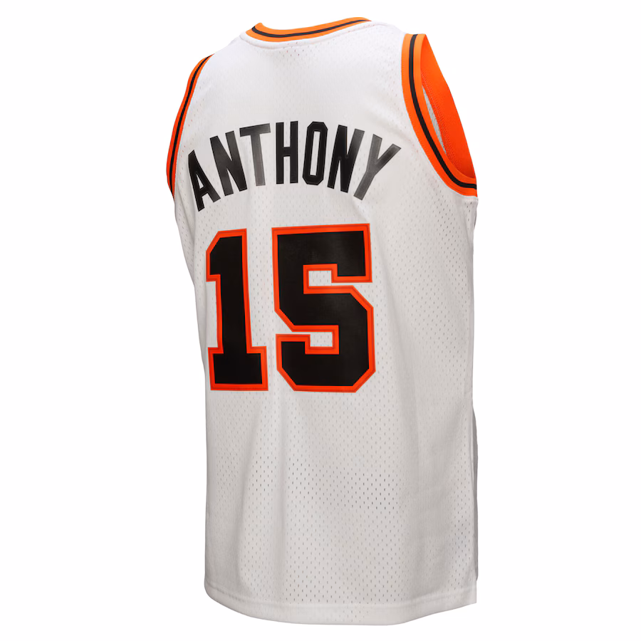 Carmelo Anthony Denver Nuggets 2006/07 Retro White Jersey