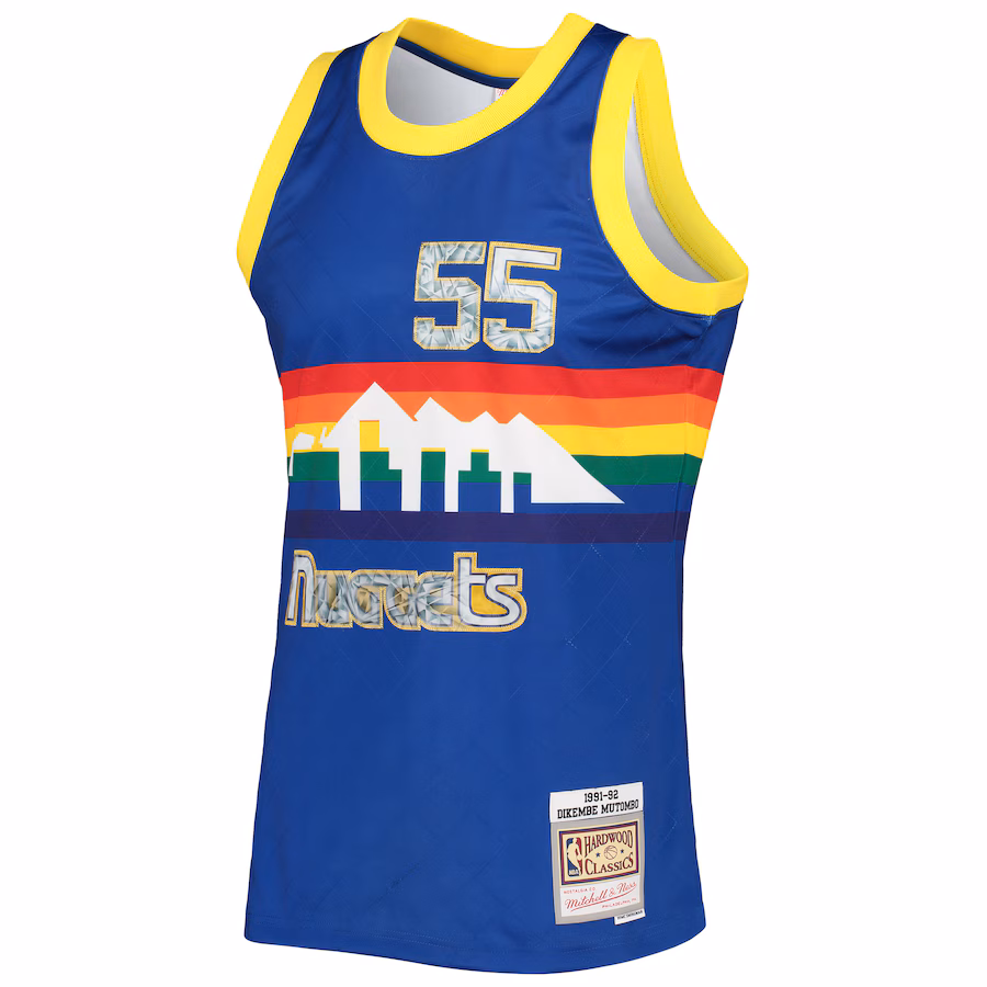 Canotta Dikembe Mutombo Denver Nuggets 1996/97 – NBA 75th Anniversary Diamond